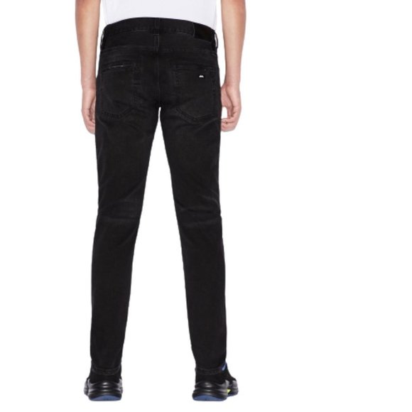A/X Armani Exchange J27 Skinny Biker Jeans - Picture 2 of 9